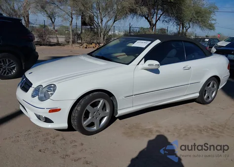 2006 Mercedes-Benz Clk 500 z USA, uszkodzony, nr VIN WDBTK75G36T067719